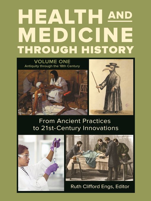 Cover image for Health and Medicine through History